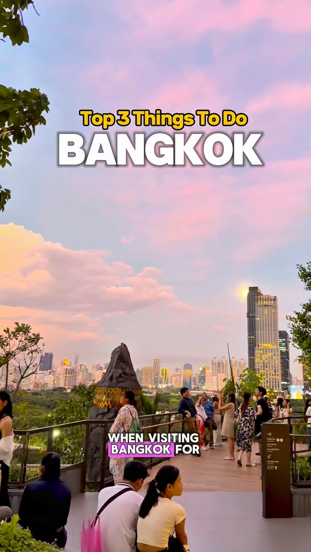 Bangkok's Top Spots: Mall, Muay Thai, and Park