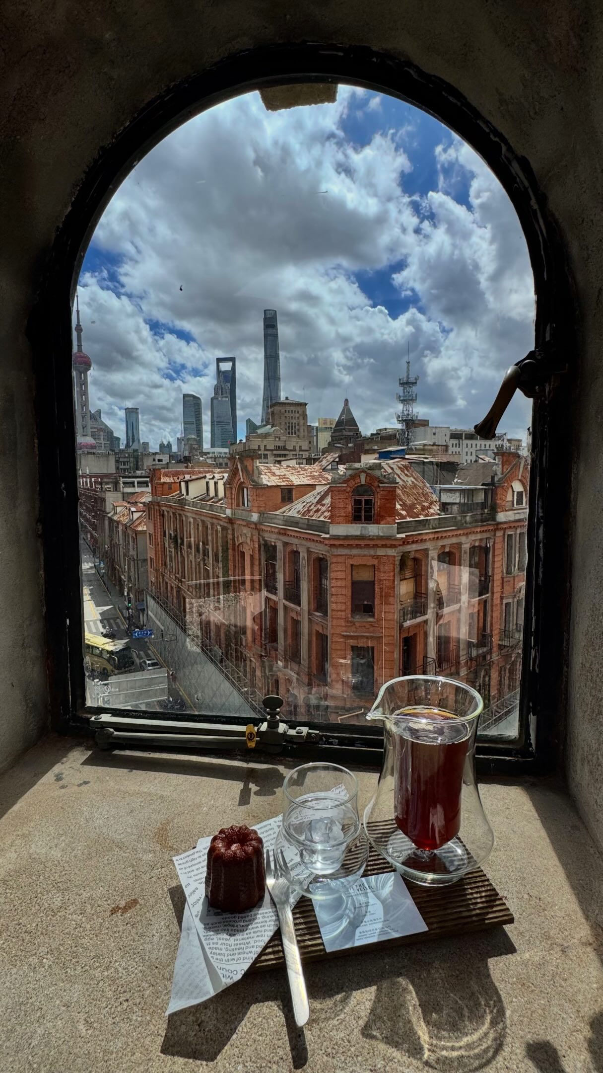 Shanghai Cafes Showcase Unique Drinks and City Views