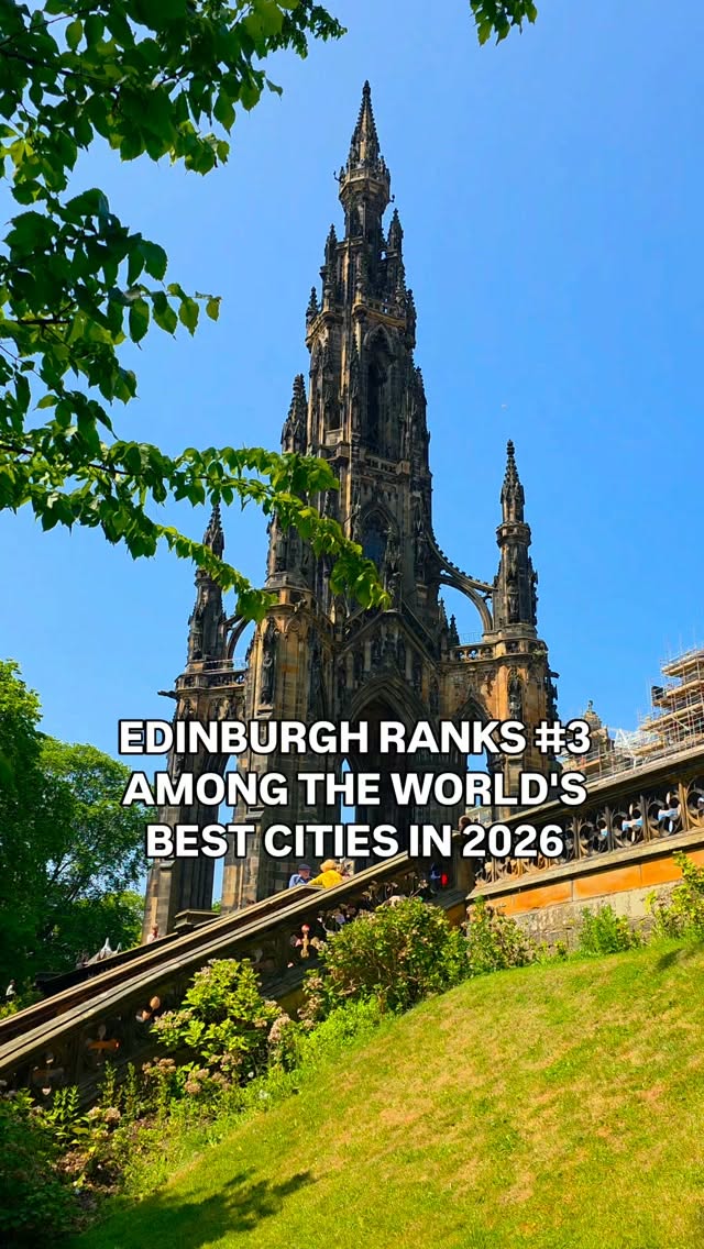 Iconic Edinburgh Landmarks Recommended by Timeout