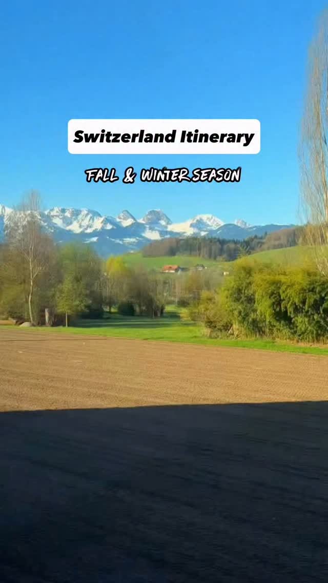 Swiss Alps: Lucerne, Interlaken, Jungfrau Region