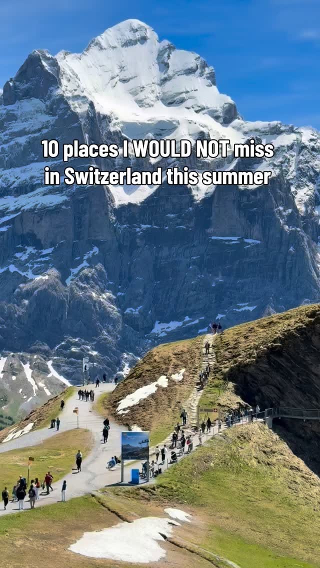 Top Swiss Destinations For Summer Adventure