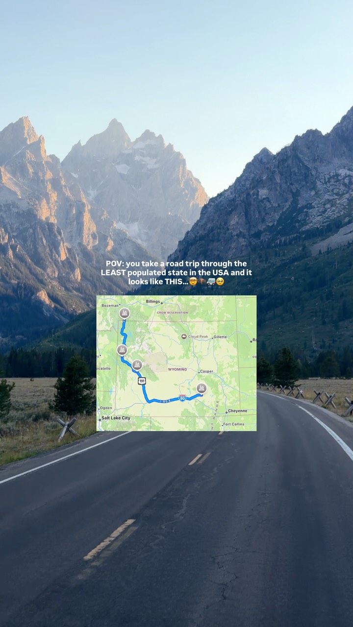 Wyoming's Natural Wonders and Iconic Spots