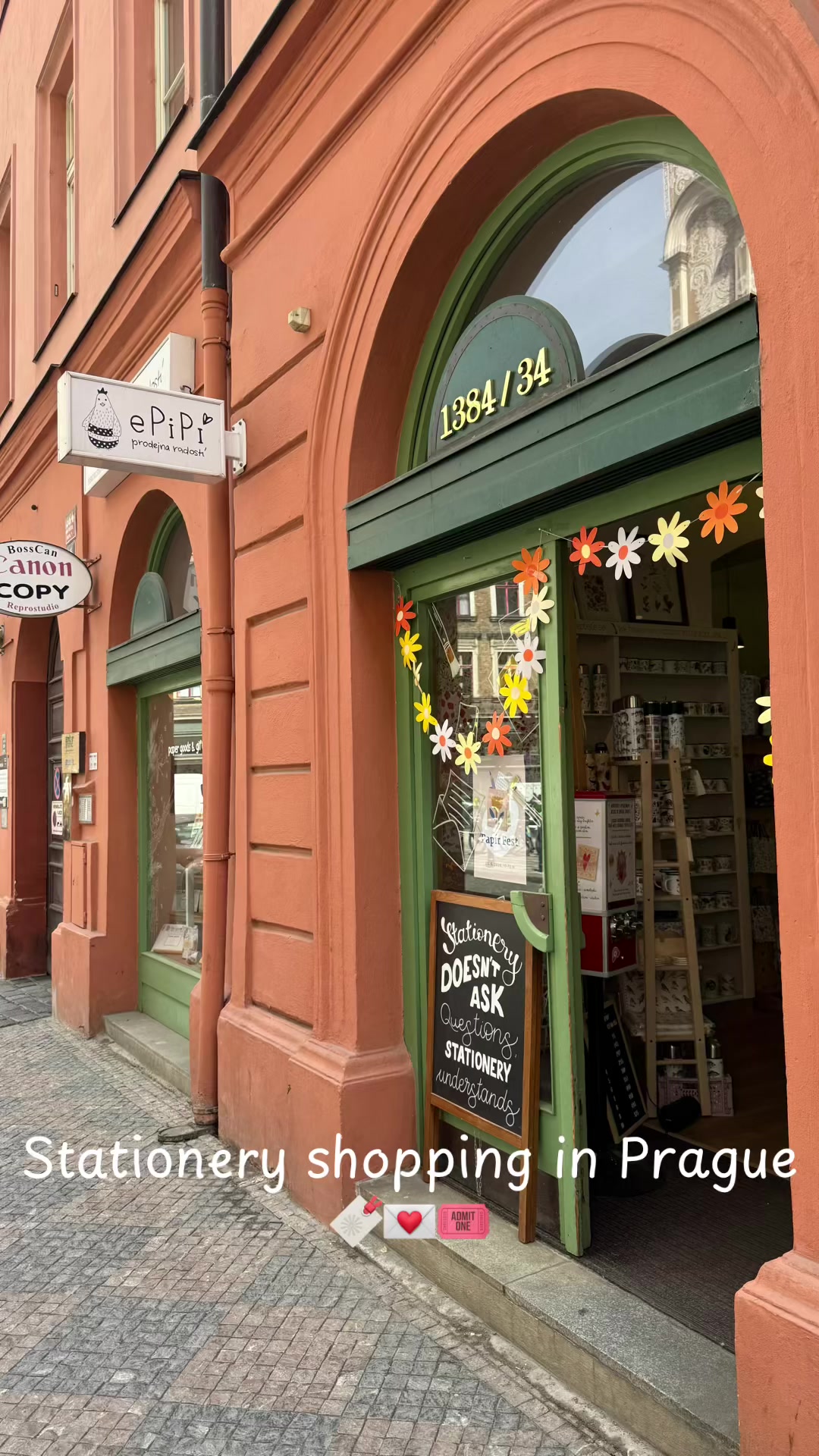 Prague Stationery Shop Haul and Unboxing