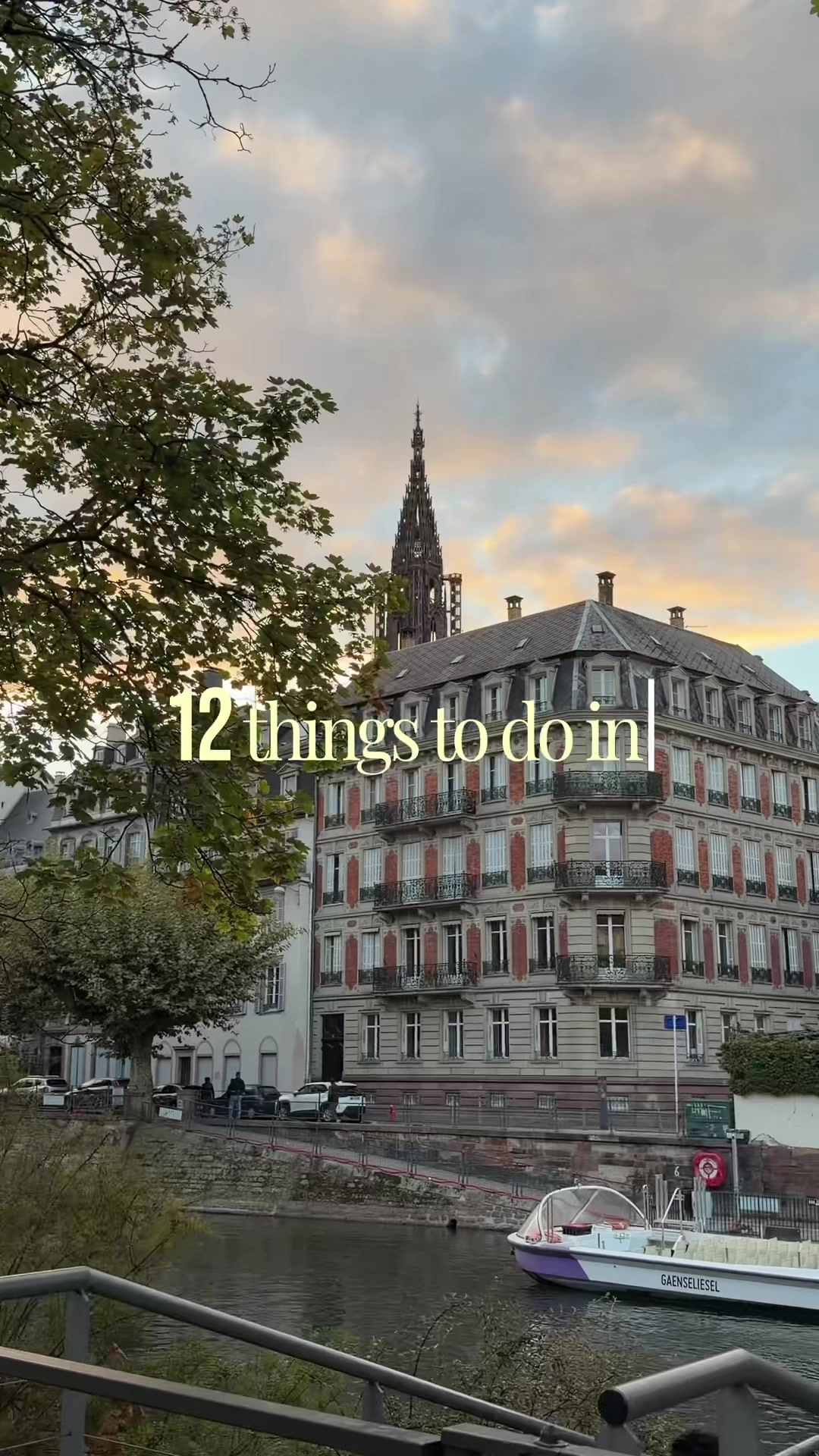 Strasbourg Attractions: Arts, Parks, and Sweet Treats
