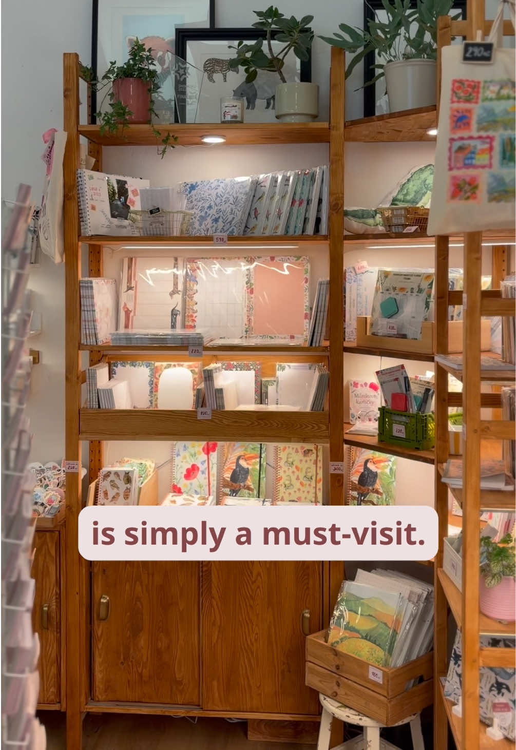 Prague Stationery Shop Sells Nature-Inspired Goods