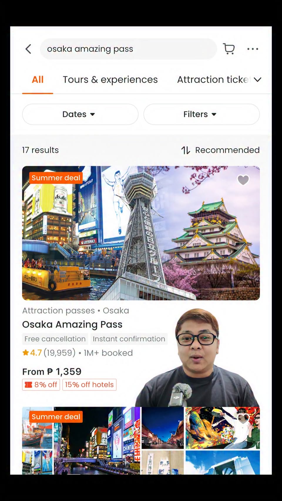 Osaka Amazing Pass Attractions And Travel Tips