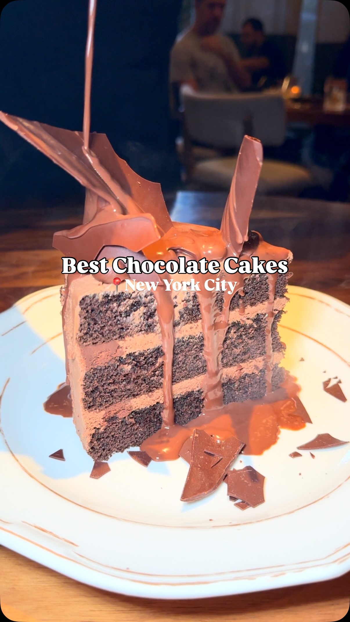 Nine New York City Spots for Delicious Chocolate Cakes
