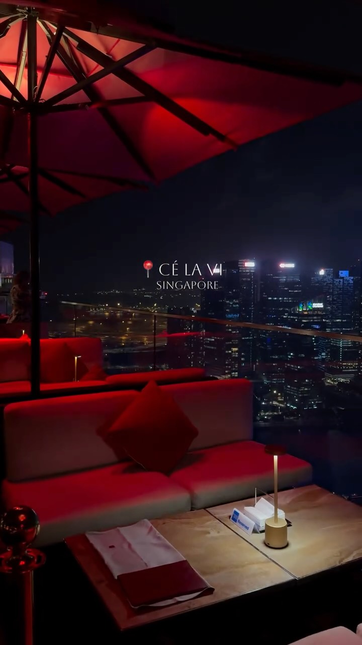 Singapore Rooftop Dining and City Views