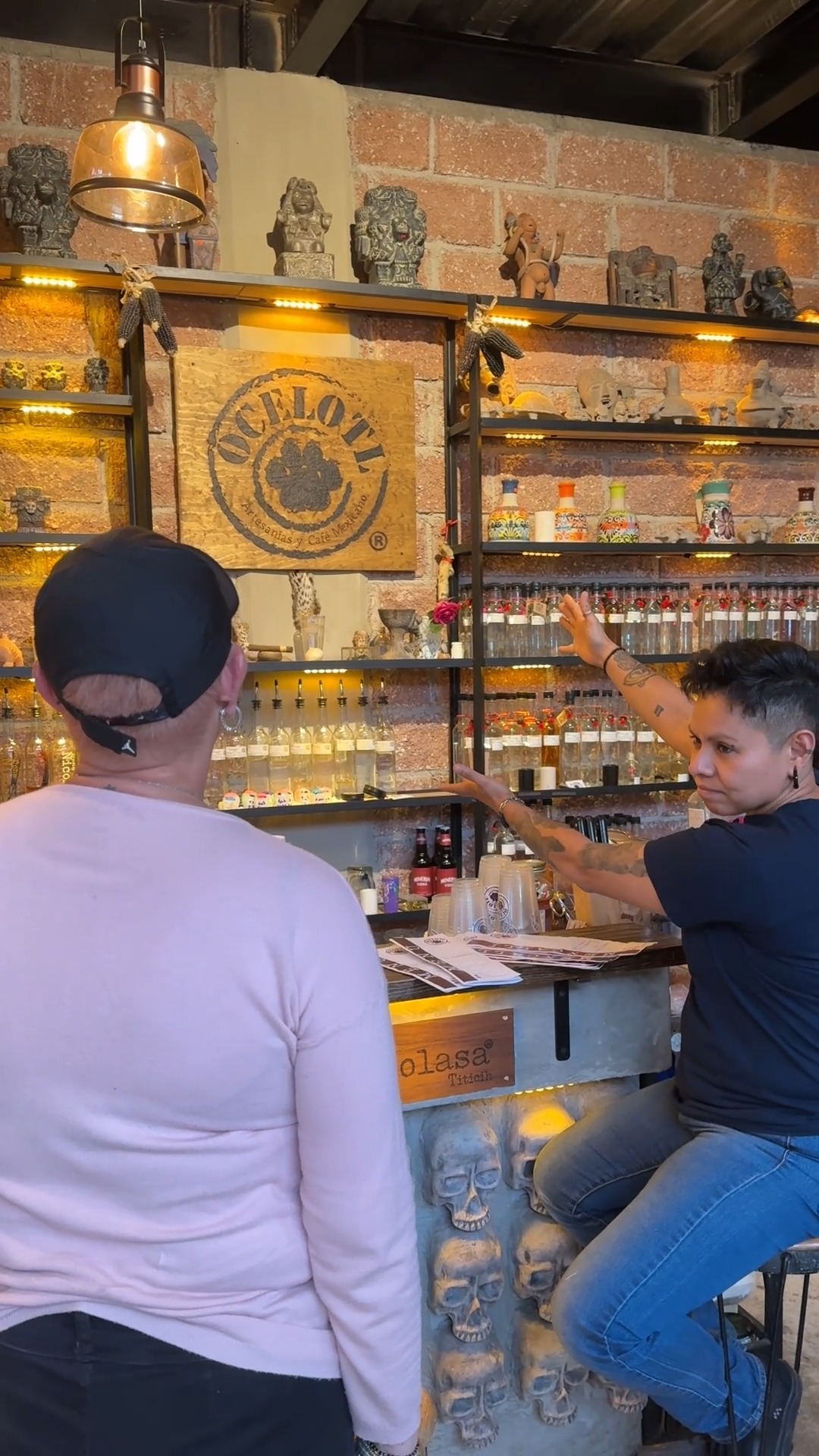 Ocelotl Cafe Hidden Within La Ciudadela Market