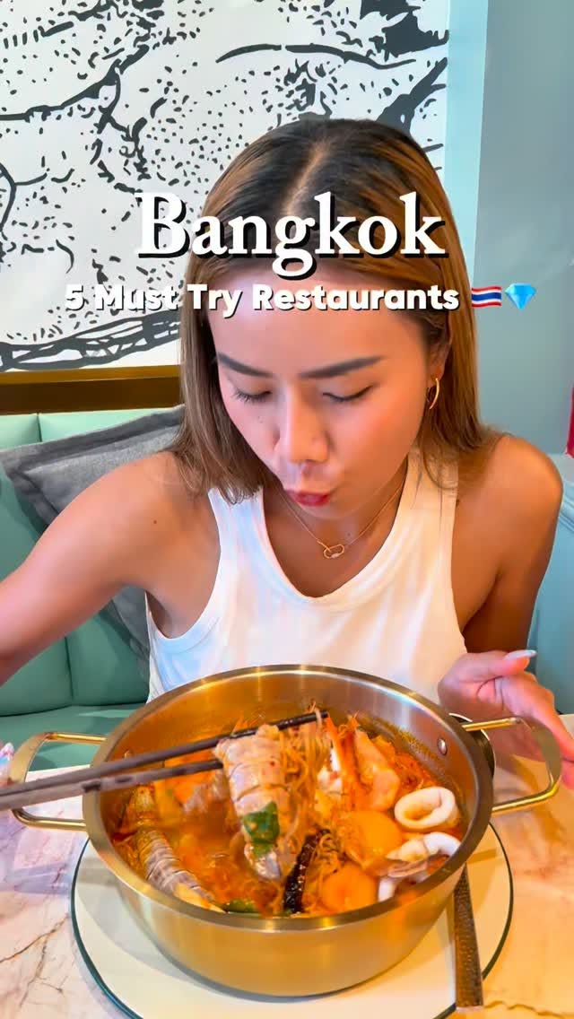 Bangkok Restaurants for Tom Yum and City Views