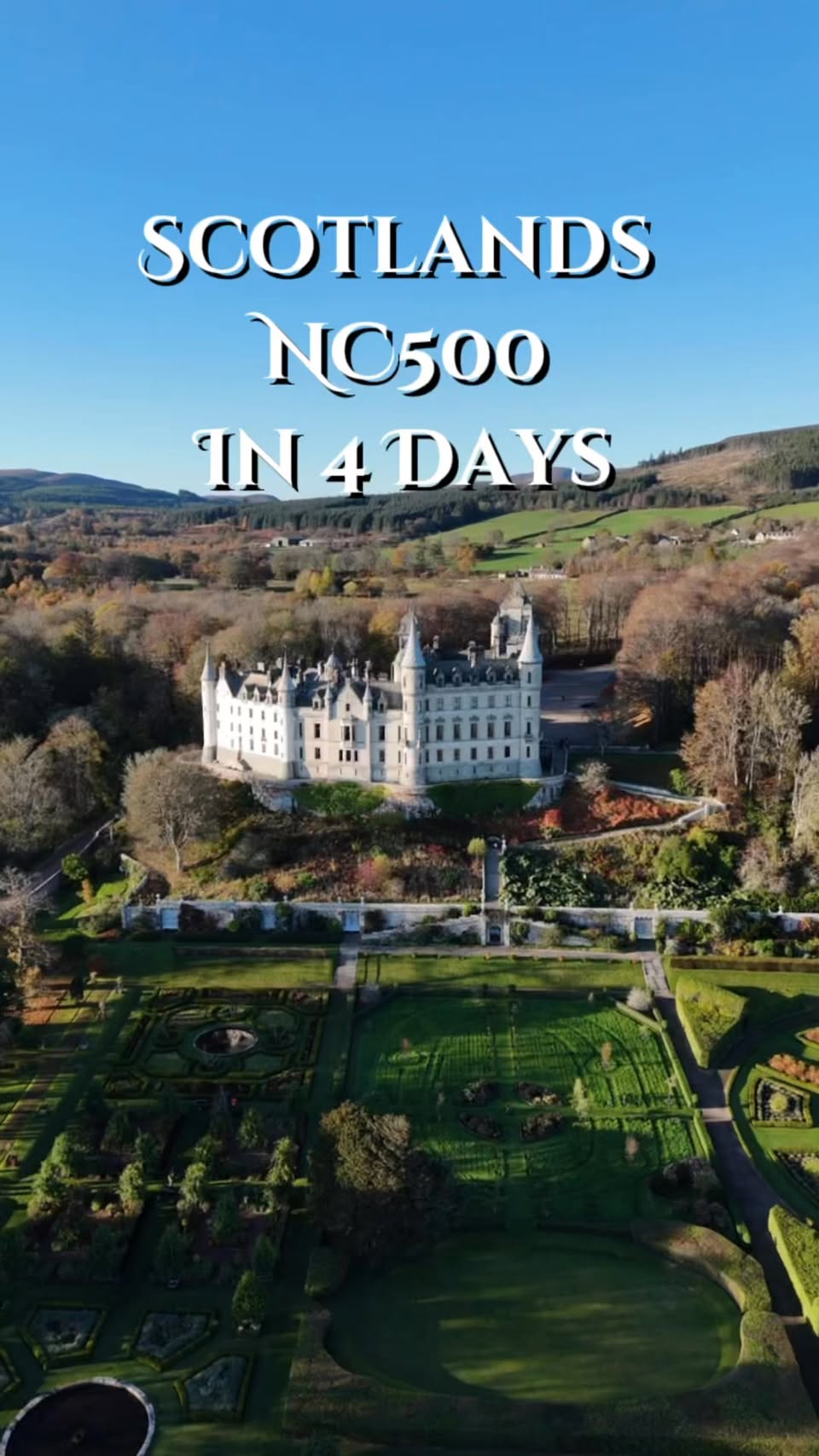 North Coast 500: A Four-Day Scottish Road Trip Adventure