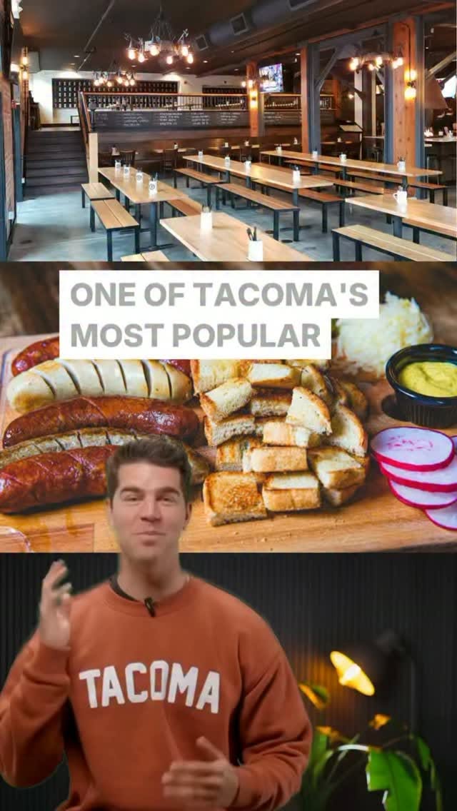 Two Tacoma Cafes Feature New Ownership and German Fare