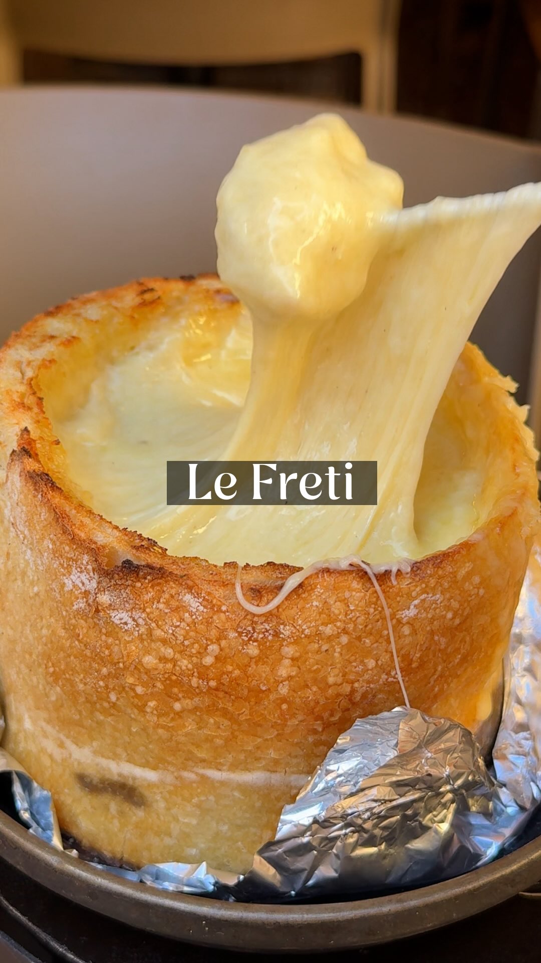 Le Freti's Unique Savoyarde Fondue Experience