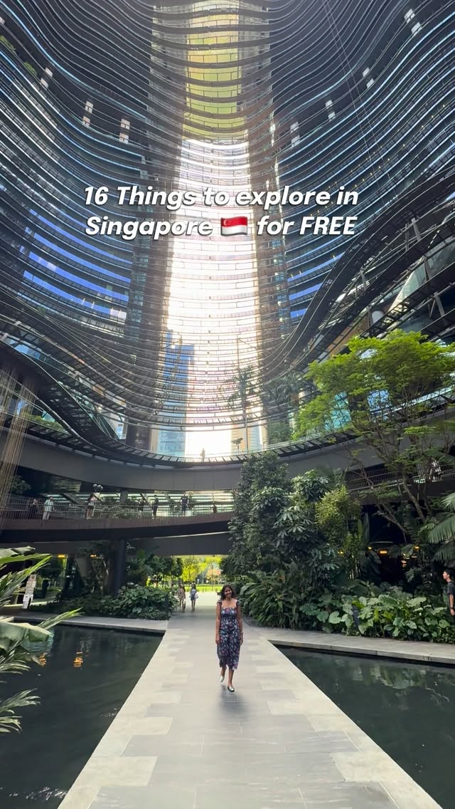 Singapore's Free Attractions: Gardens and Light Shows