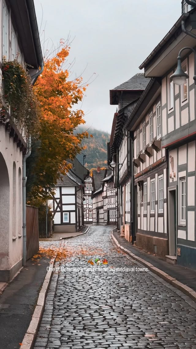 Medieval Goslar: Imperial Palace and Mining Heritage