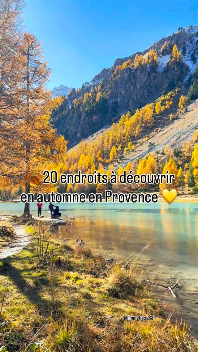 Provence Waterfalls and Villages For Autumn Exploration