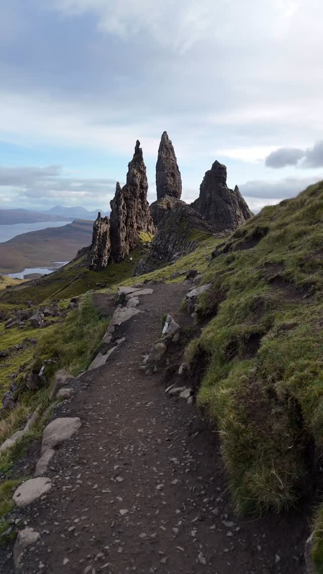 Isle Of Skye's Trotternish Ridge Natural Wonders