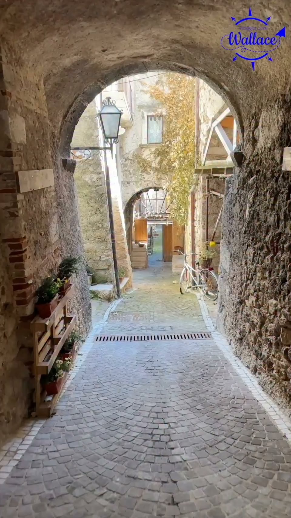 Italian Medieval Villages With Ancient Architecture