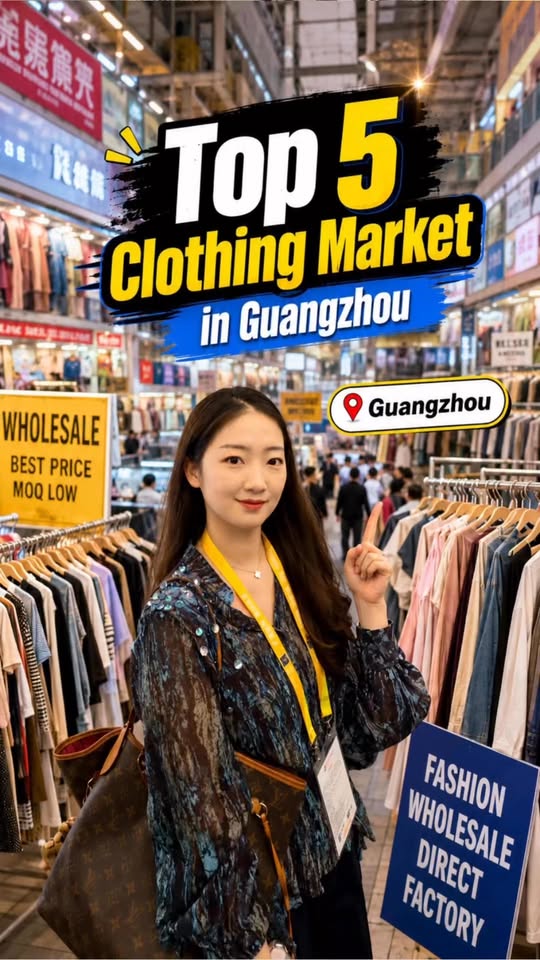 Guangzhou's Top Wholesale Clothing Market Guide