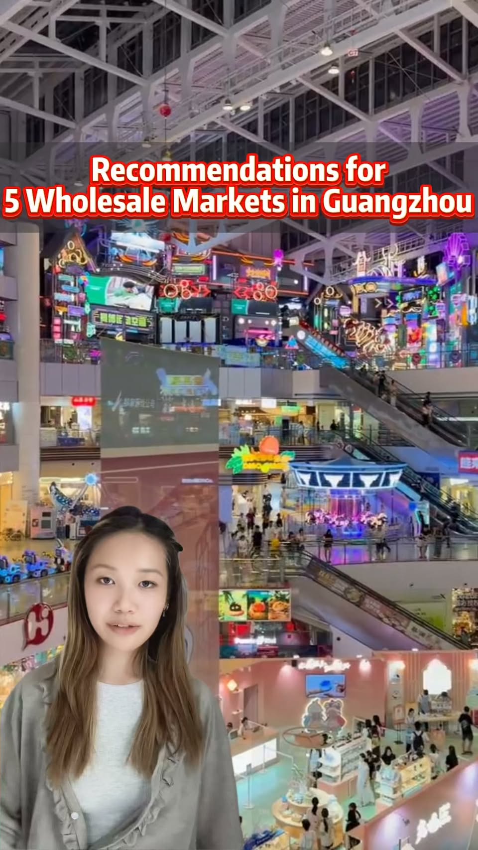 Guangzhou's Top Wholesale Markets for Fashion and Goods