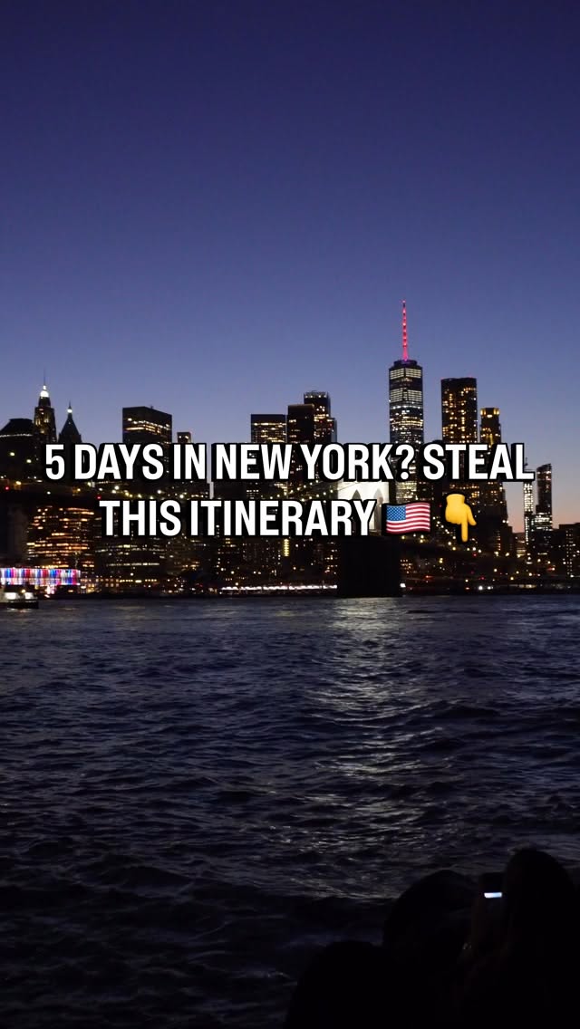 New York City Landmarks For A Five-Day Itinerary