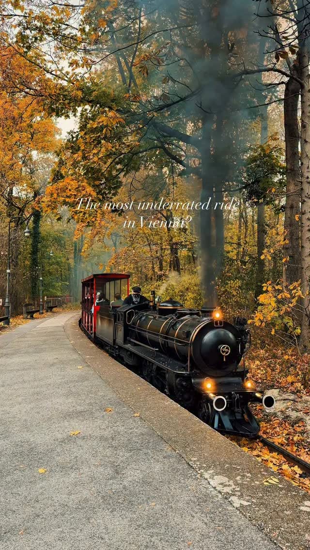 Liliputbahn Miniature Train Ride Through Vienna's Prater
