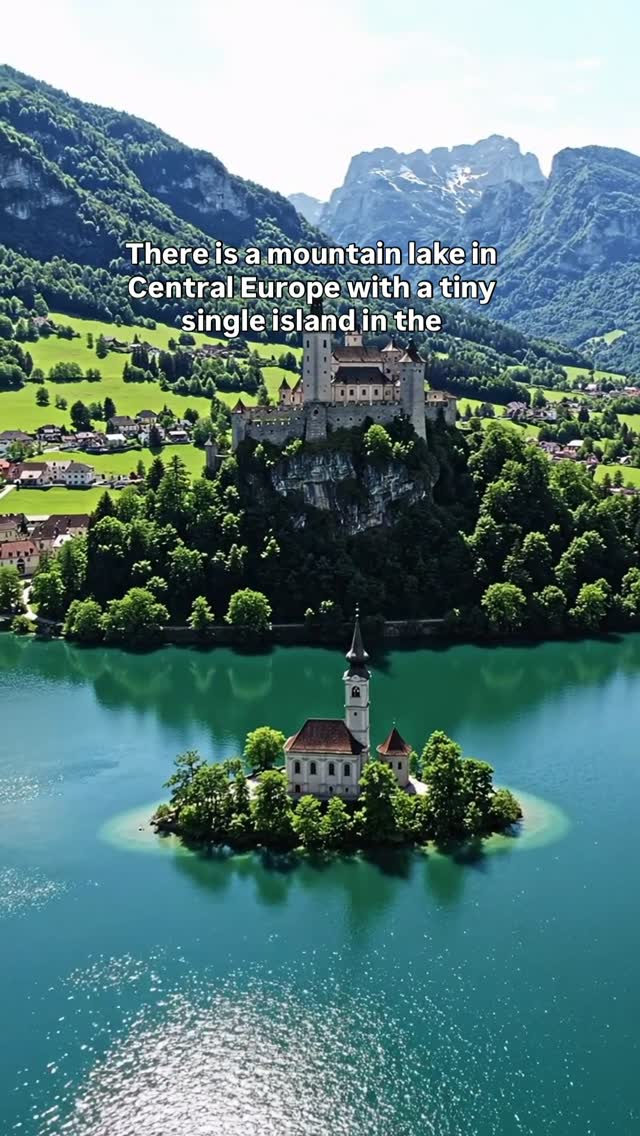 Bled's Island Church and Thousand-Year-Old Castle