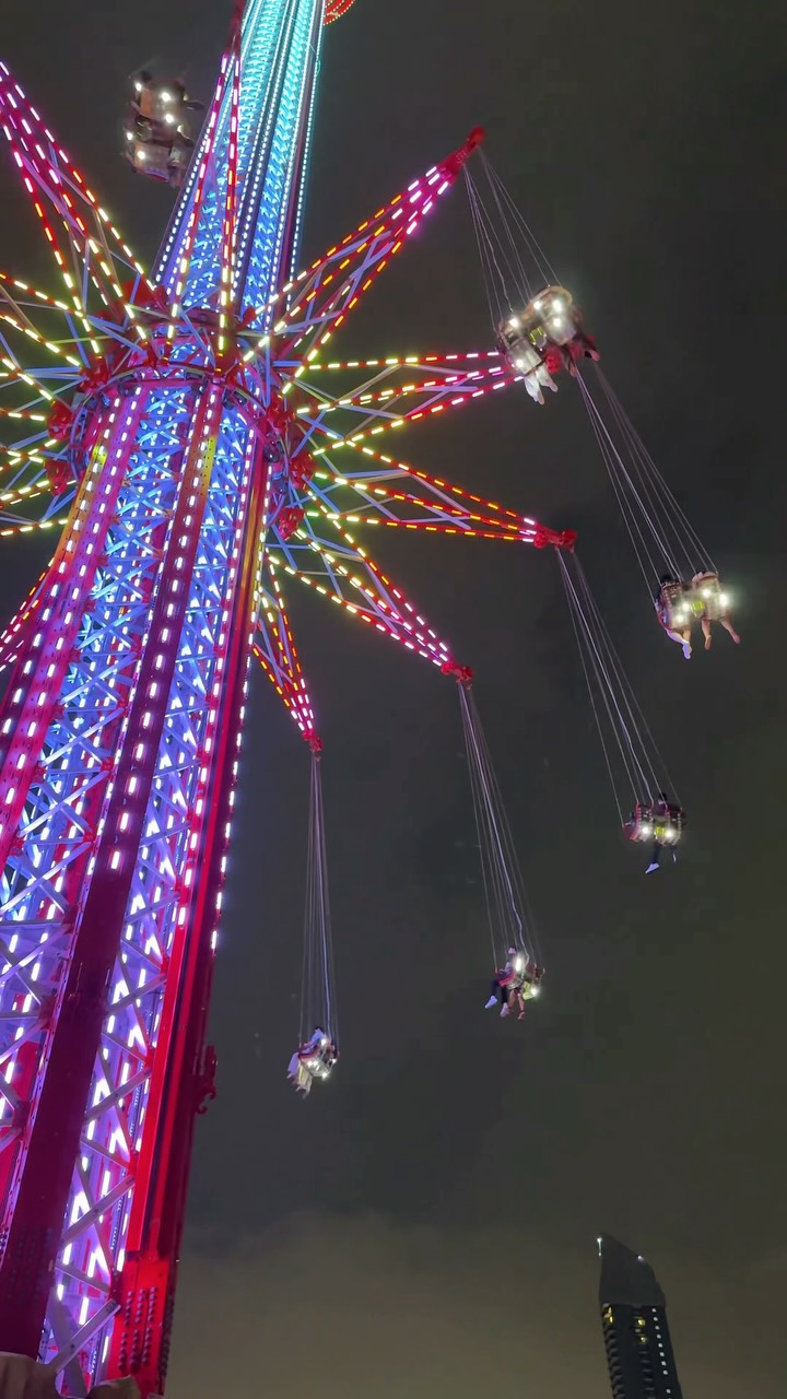 Bangkok's Asiatique Riverfront Offers Night Sky Views