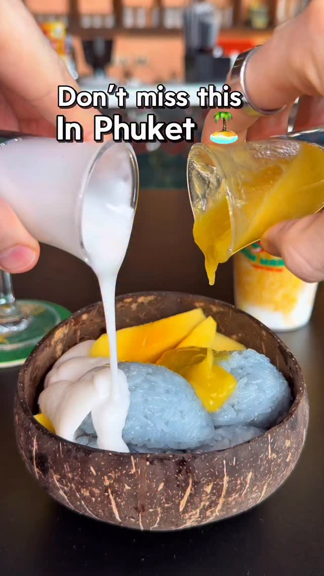 Phuket's Best Mango Sticky Rice Near Bangla Road
