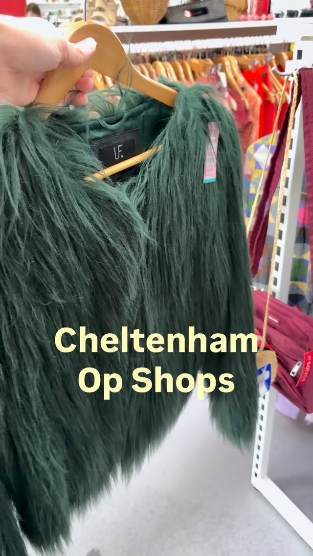 Cheltenham Op Shops Offer Designer Thrifting Finds