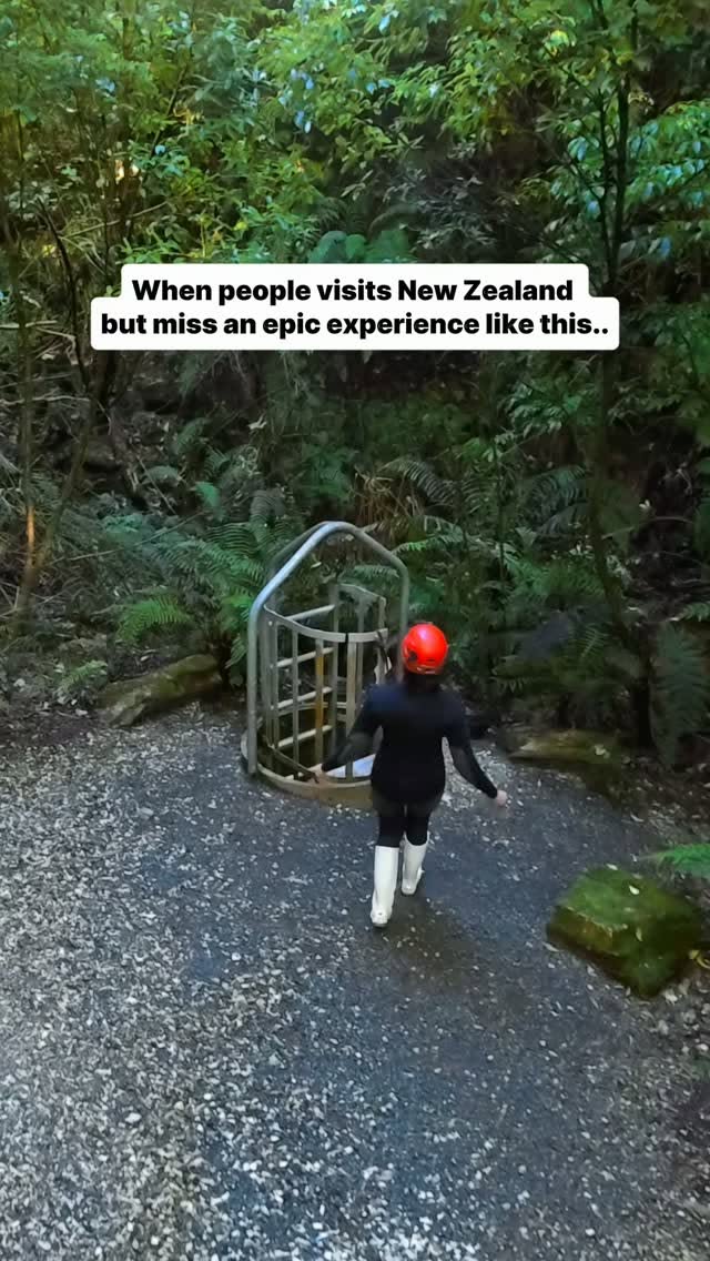 Waitomo Caves Glowworm Black Water Rafting Adventure