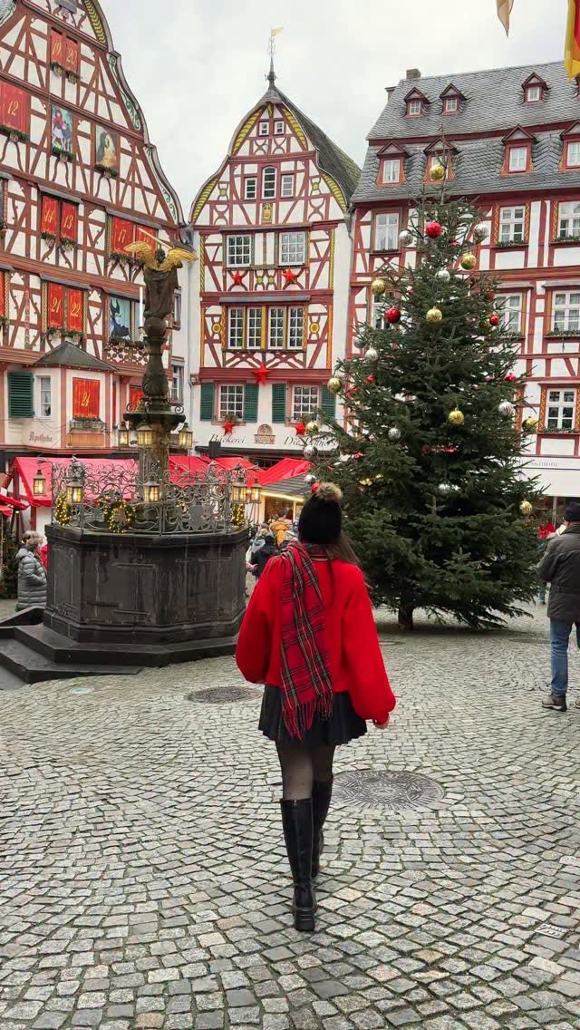 German Mosel Valley Christmas Village Charm
