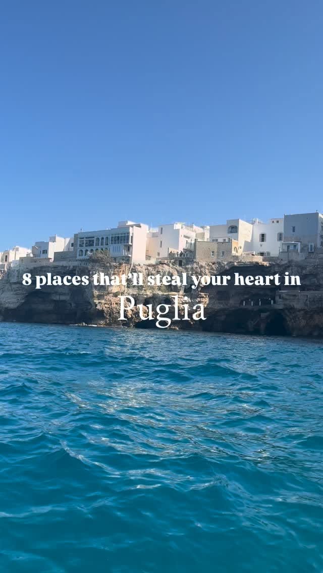 Eight Puglian Towns Perfect for a Road Trip