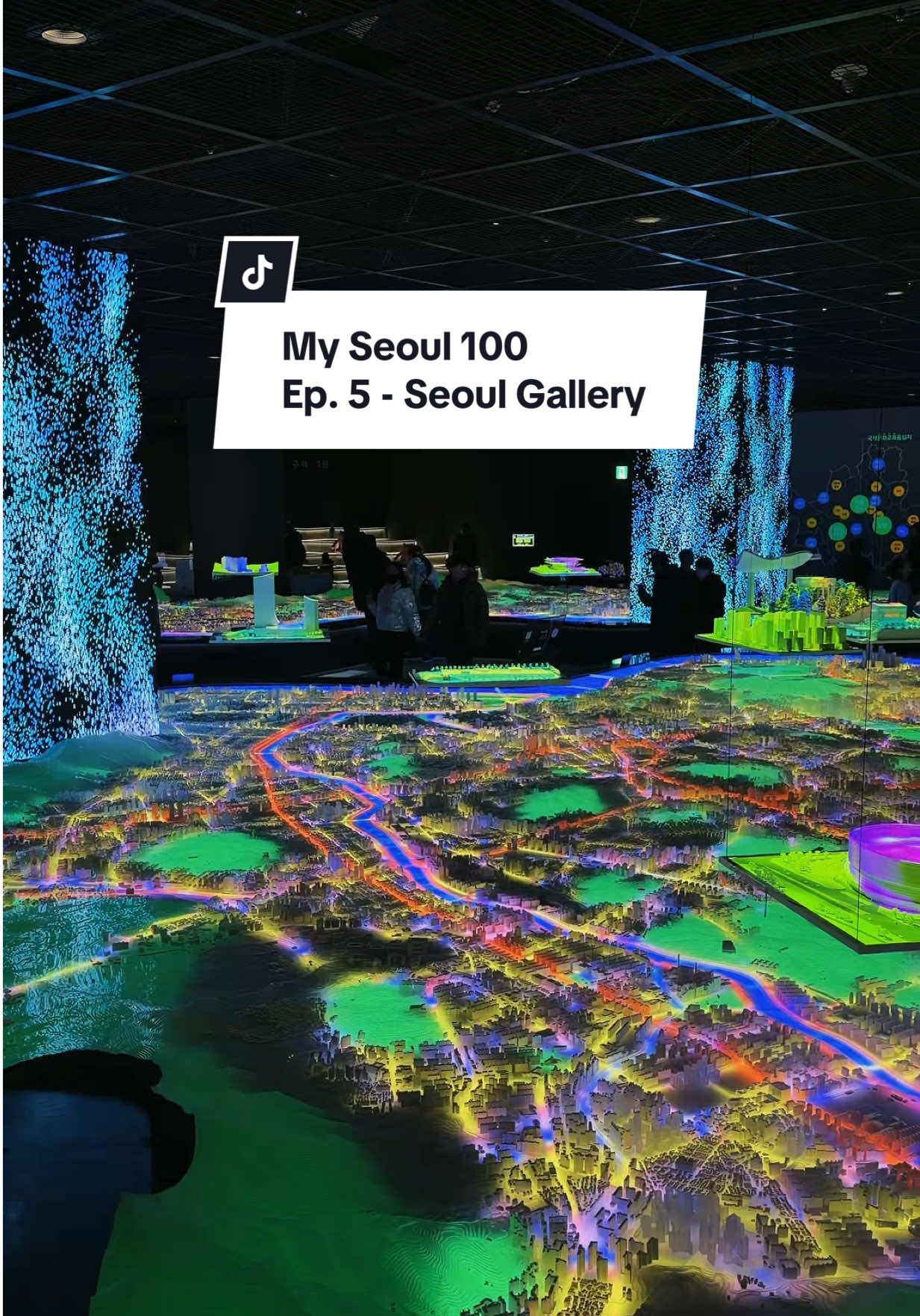 Seoul City Hall's Digital Exhibition and Robot Cafe