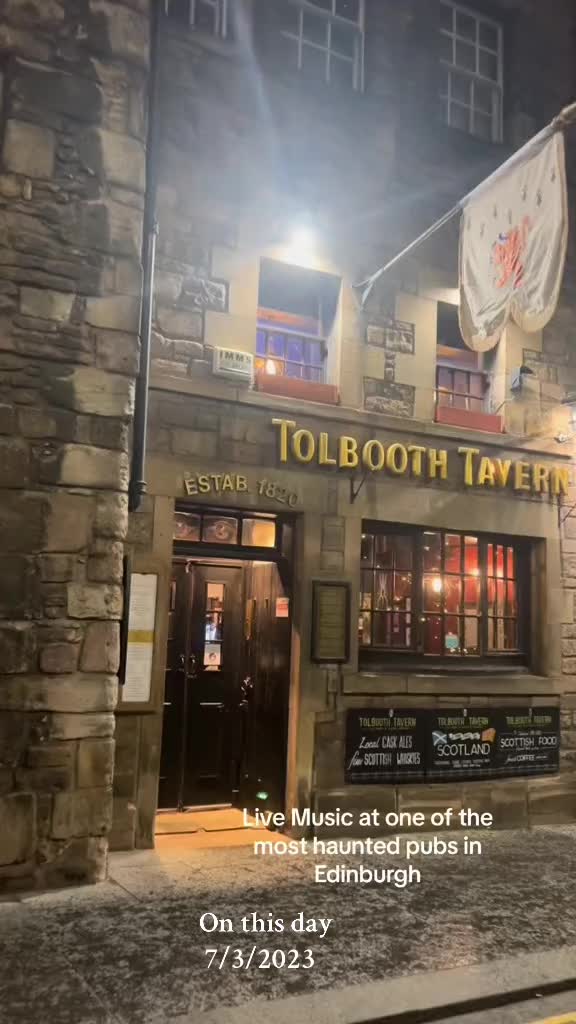 Edinburgh Bars Featuring Live Music Venues
