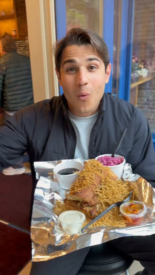 Salt Hank's Famous French Dip Sandwich