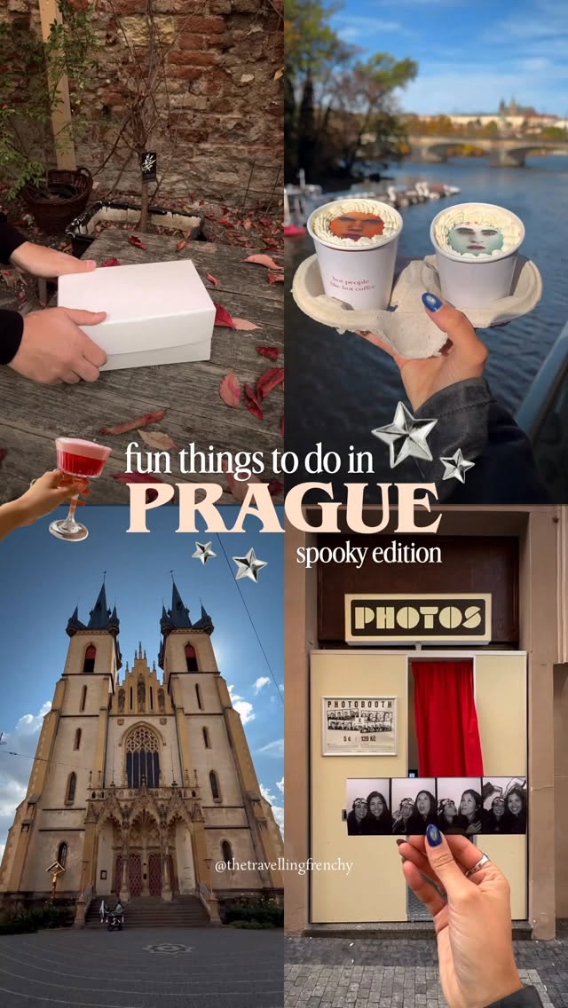 Prague's Spooky Sites And Themed Bars