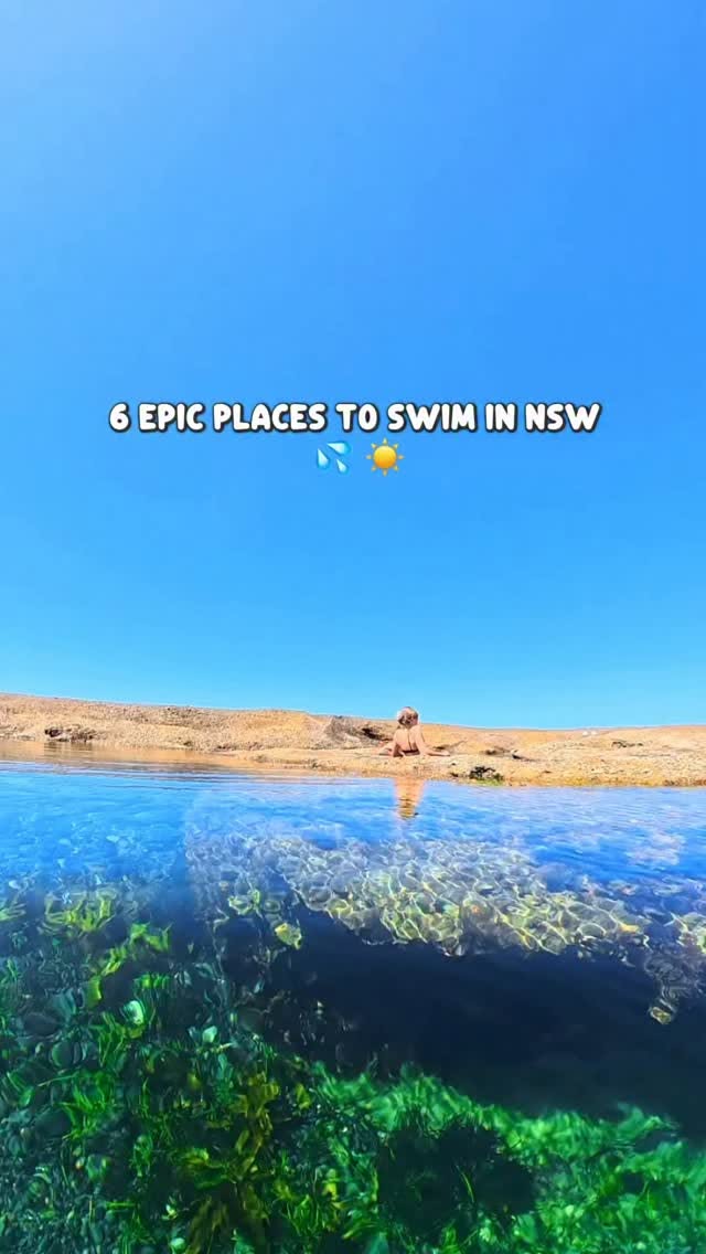Six Family-Friendly Natural Swimming Spots in NSW