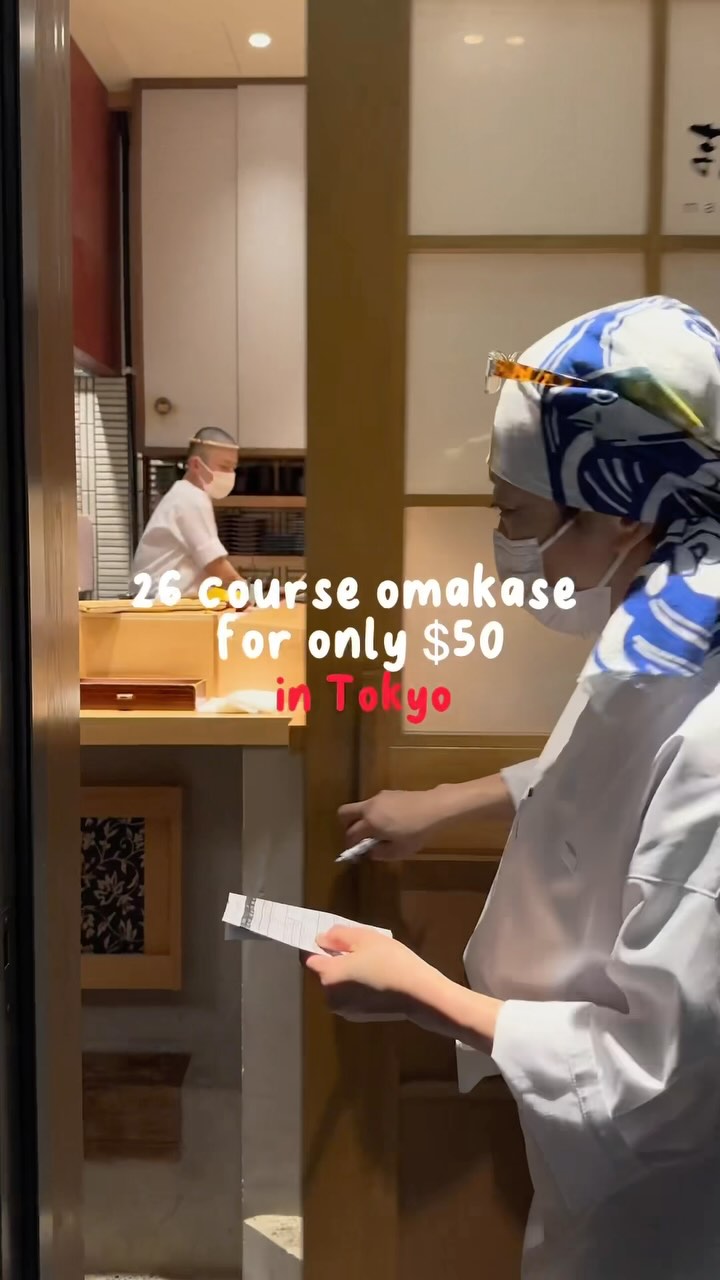 Tokyo Omakase Meal: A Seafood Adventure