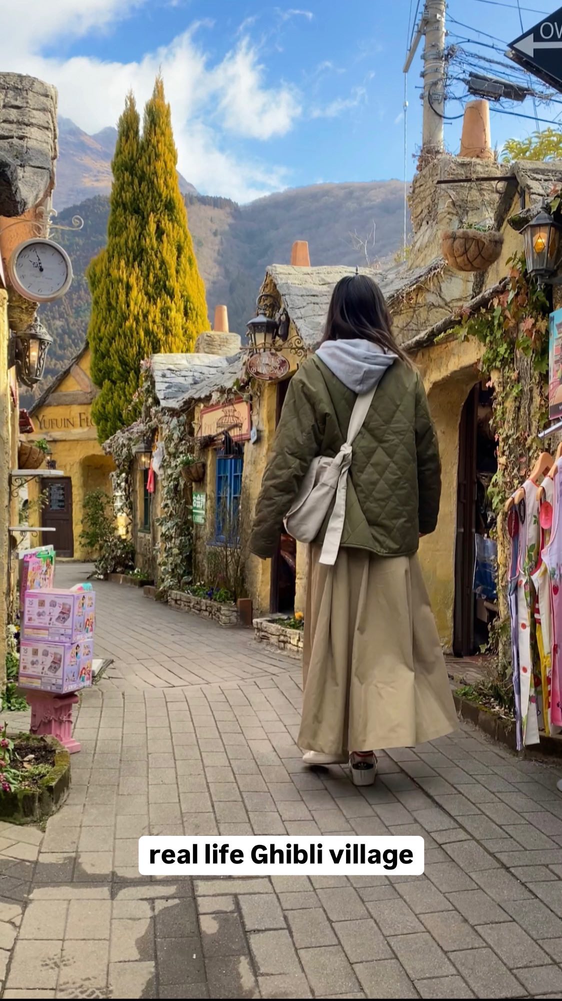 Japanese Village Offers Storybook Charm And Hot Springs