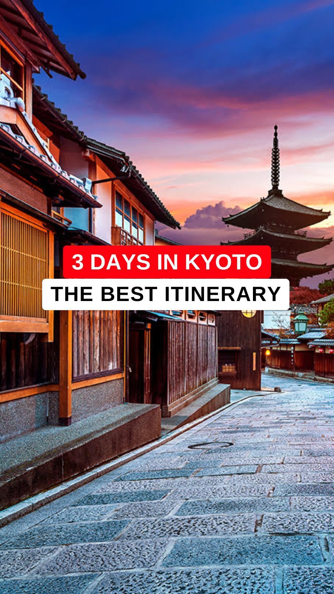 Kyoto Itinerary: Temples, Bamboo Forests, and Markets