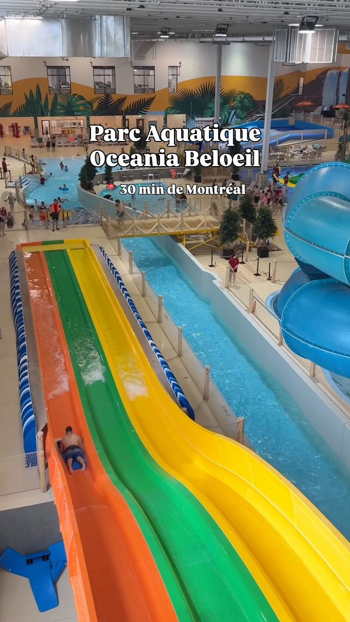 Oceania Water Park Offers Tropical Family Fun