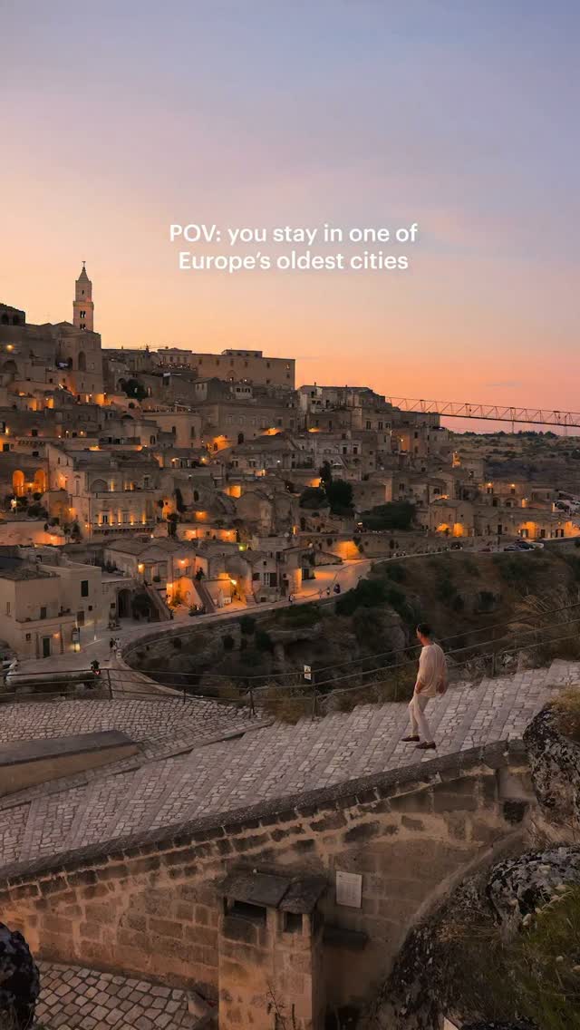 Matera's Ancient Rock-Cut Neighborhoods