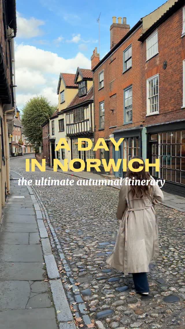 Autumnal Norwich Attractions and Activities