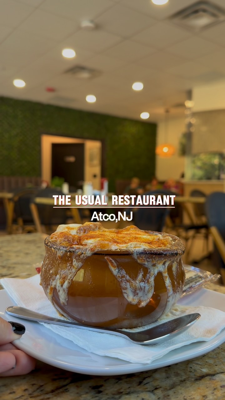 The Usual Restaurant: Atco's New Breakfast and Lunch Spot