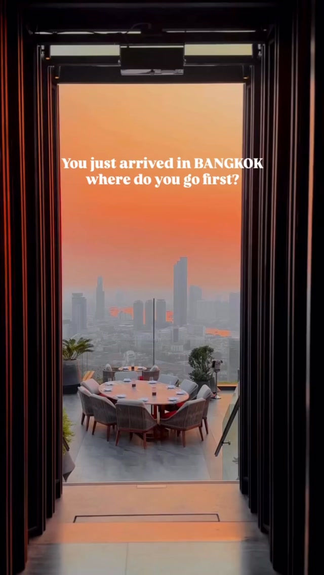 Bangkok's Temples, Cafes, and Cultural Sites