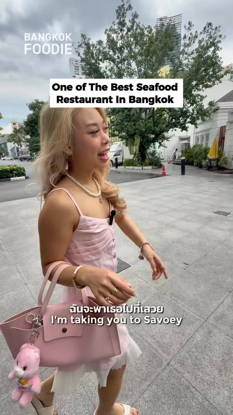 Bangkok Seafood and Shopping Destinations