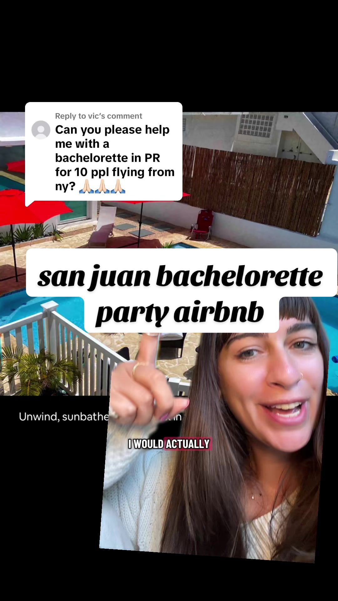 San Juan Villa Ideal for Bachelorette Parties