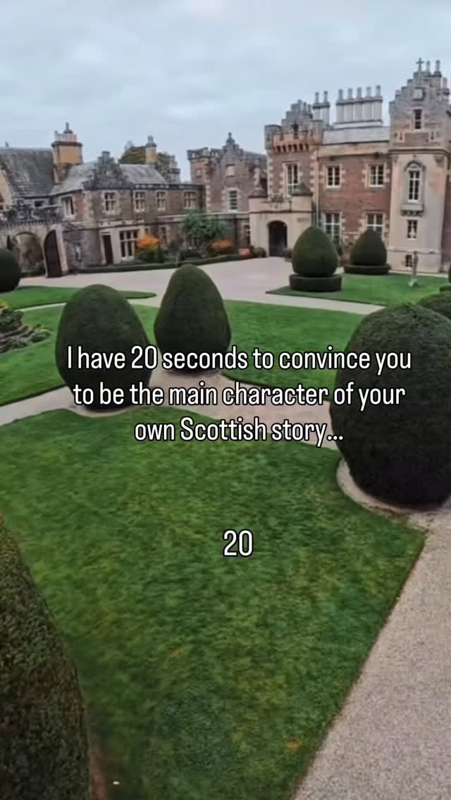 Scottish Castles And Historical Sites Retreat