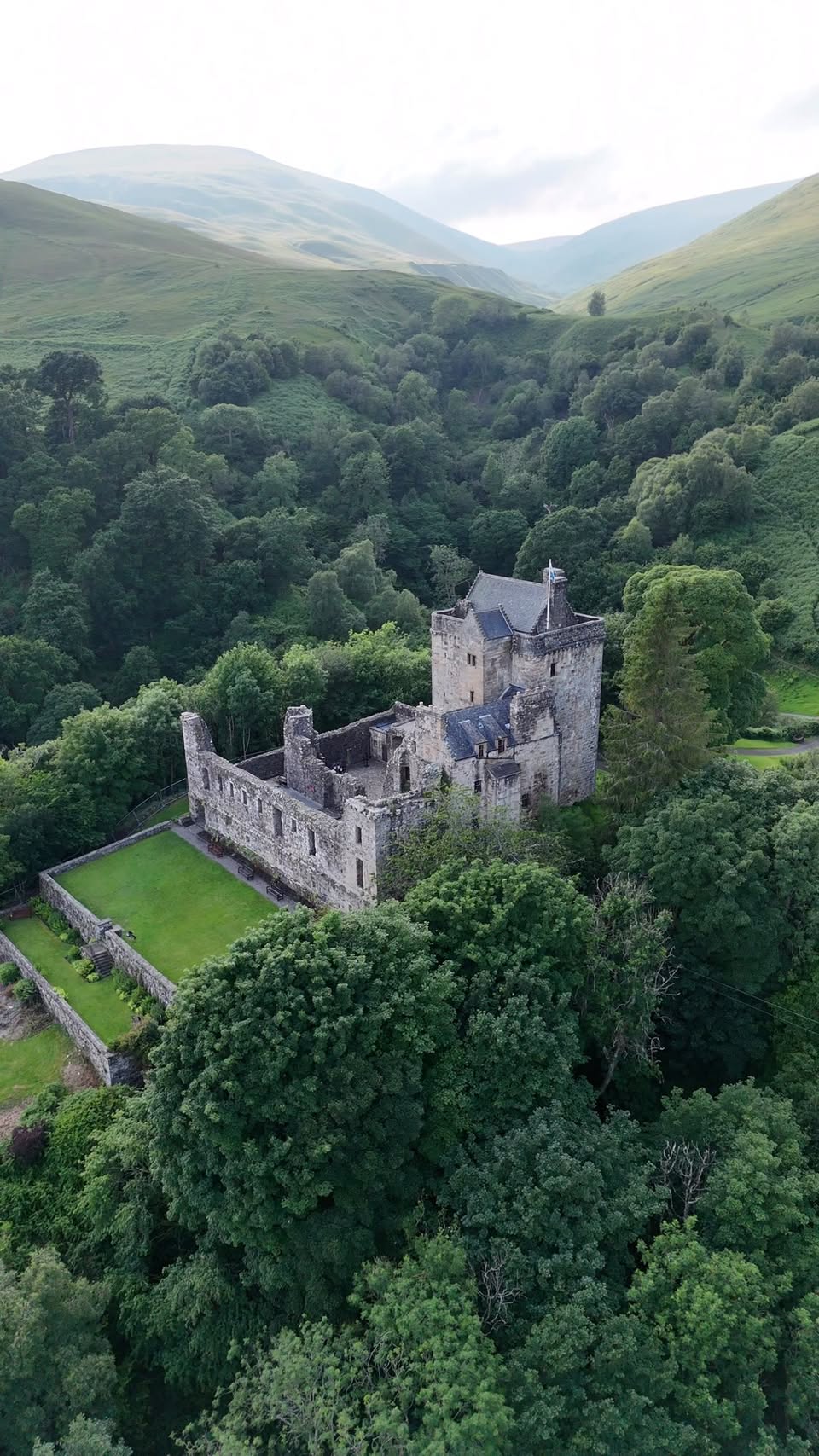 Castle Campbell: A Historic Scottish Fortress